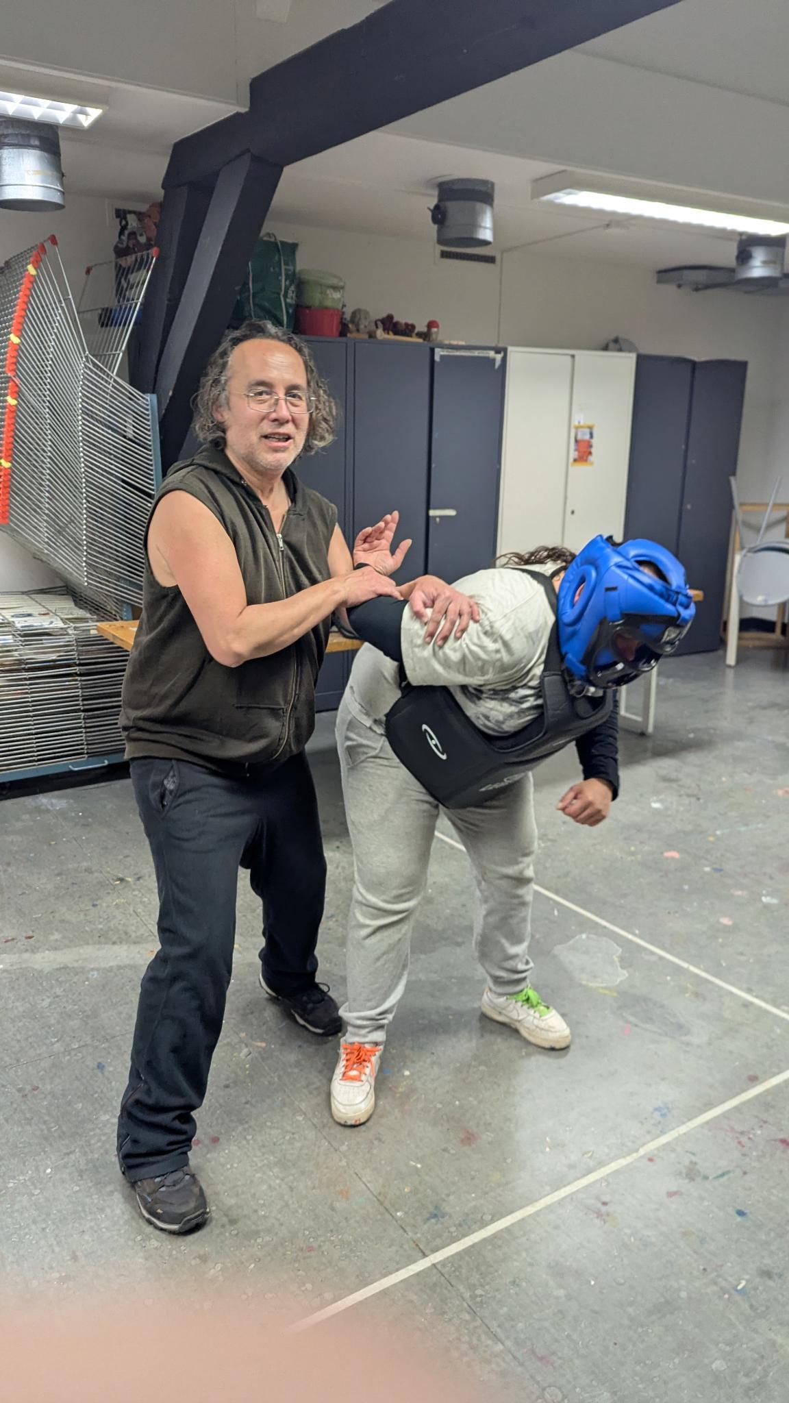 Gym practice excersice